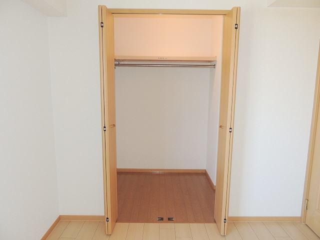 収納　ウォークインクローゼット