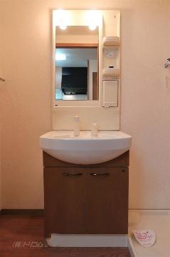 洗面設備　洗髪洗面化粧台