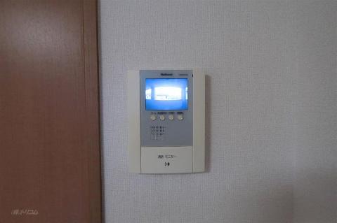 セキュリティ　カメラ付インターホン