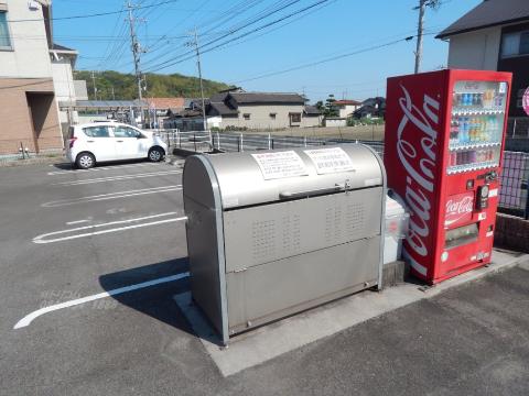 その他共有部分　専用ごみ場