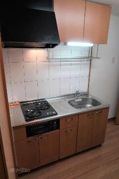 キッチン　2口ガスコンロ（イメージ）