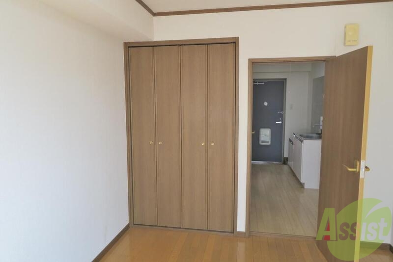 収納　気になる収納はこちらです。中身は後程確認します。