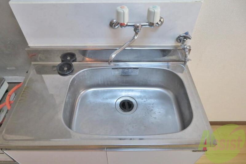 洗面設備　洗面はこちらです。歯磨きも出来ちゃいますよ～。