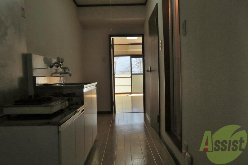 玄関　玄関から見たお部屋です。いかがでしょうか。