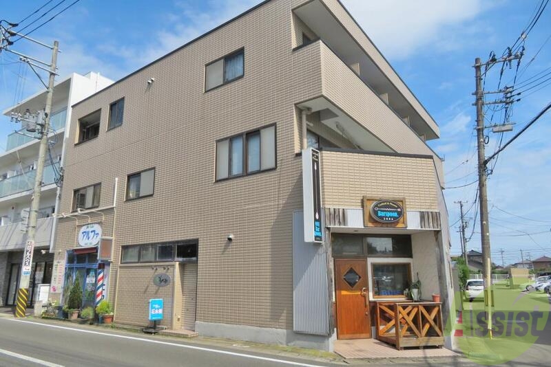 建物外観　仙台市太白区西中田「千葉ＣＯＲＰ」