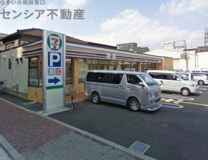 コンビニ　セブンイレブン大阪今福西6丁目店（コンビニ）まで415m