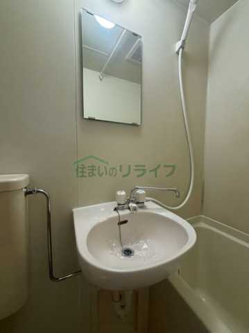 洗面設備　別部屋参考写真