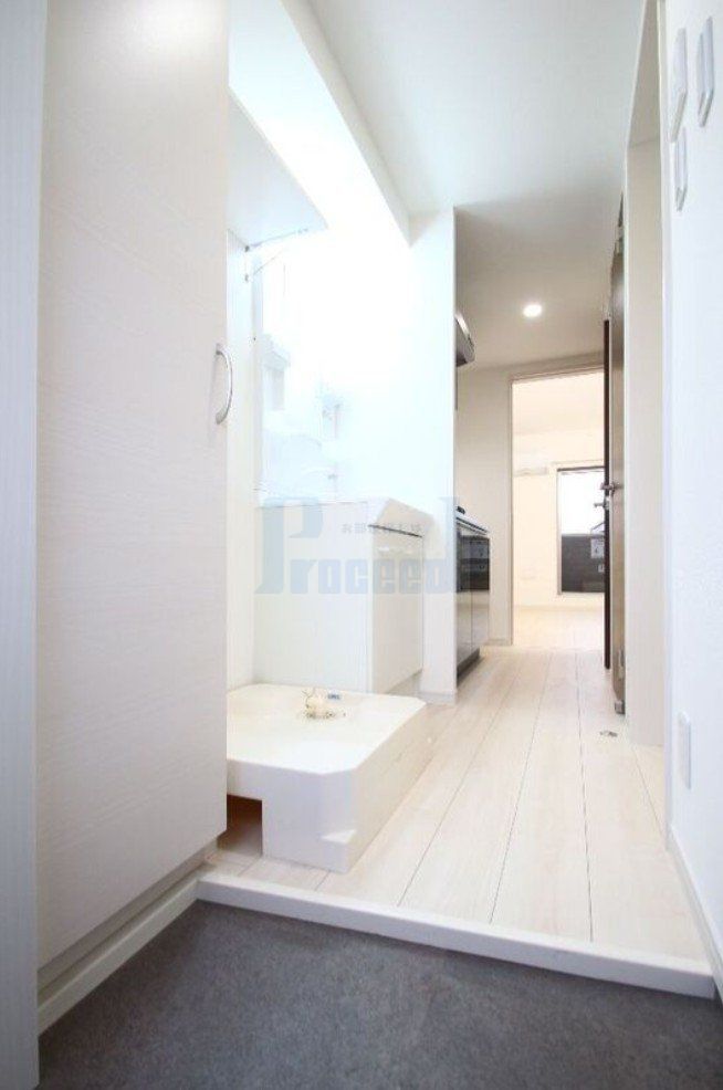 その他設備　室内洗濯機置き場です