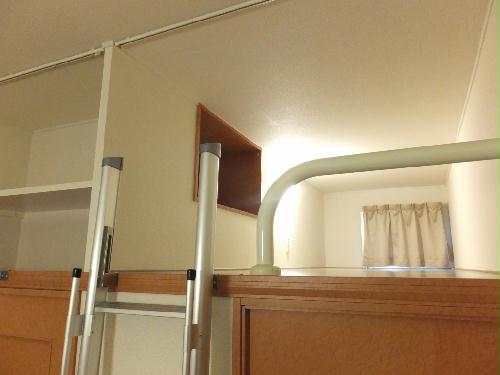 その他設備　ロフトスペース