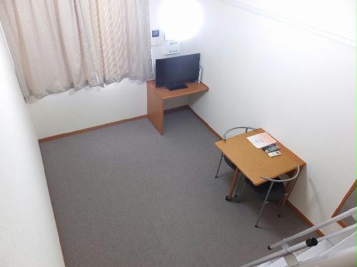 居室・リビング　ロフト付きの物件です。