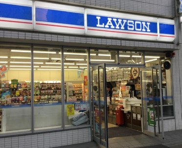 コンビニ　ローソン勝どき四丁目店（コンビニ）まで177m