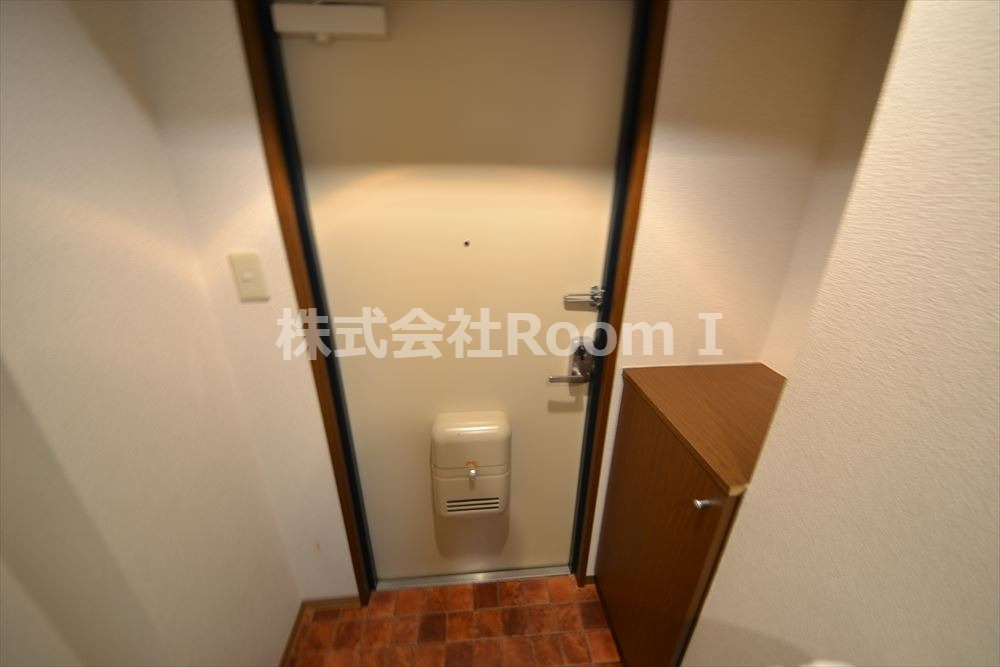 玄関　毎日通る玄関はこちらです