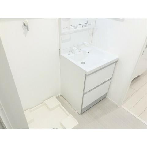 洗面設備　洗面