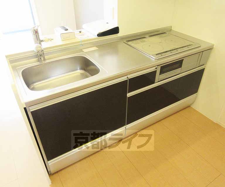 キッチン　スッキリ使いやすいキッチン・