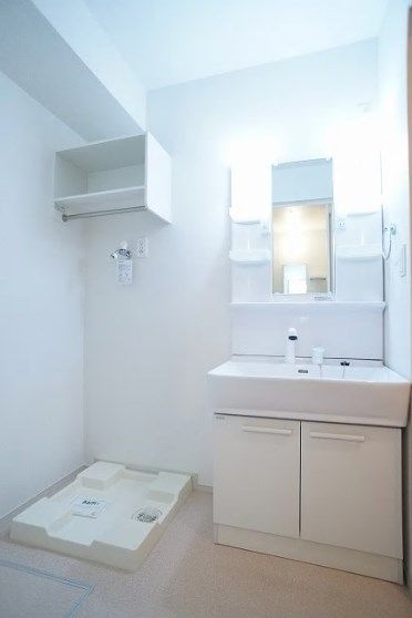 洗面設備　※別号室写真