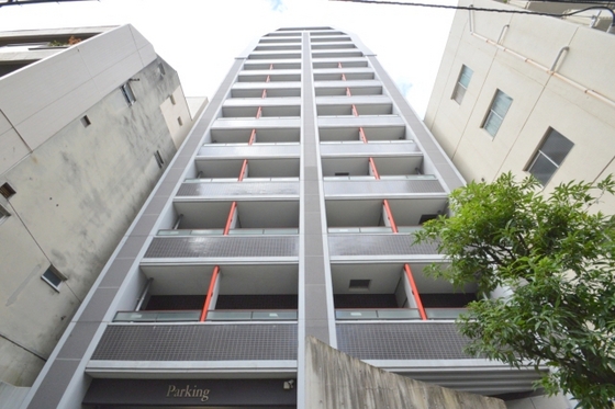 建物外観　設備充実★人気の分譲賃貸マンション（＾＾）