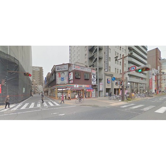 コンビニ　セブンイレブン広島中央郵便局前店（コンビニ）まで275m