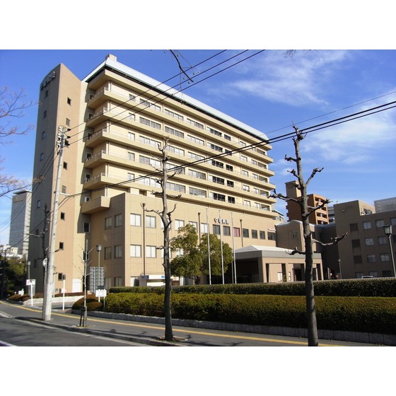 病院　中国電力（株）中電病院（病院）まで255m