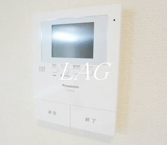 セキュリティ　モニター付インターホンです。