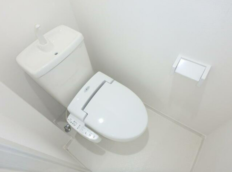 トイレ　【住環境、アクセス良好！】安心セキュリティ完備♪