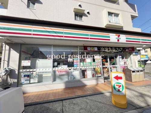 コンビニ　セブン-イレブン 横浜菊名駅前店（コンビニ）まで485m