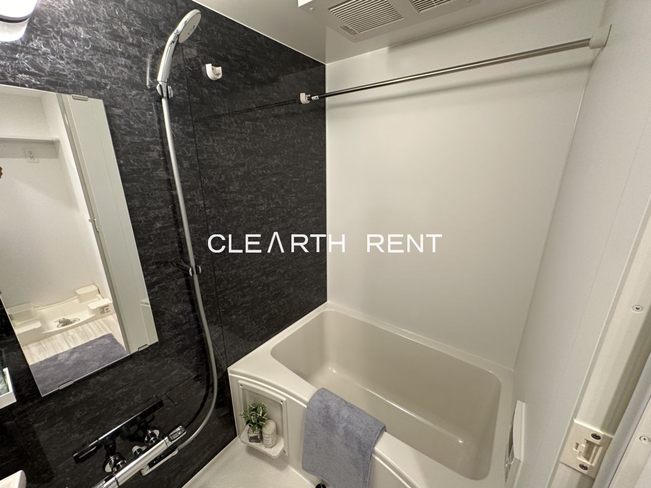 バス・シャワールーム　浴室乾燥機付きバスルーム/追焚機能付き