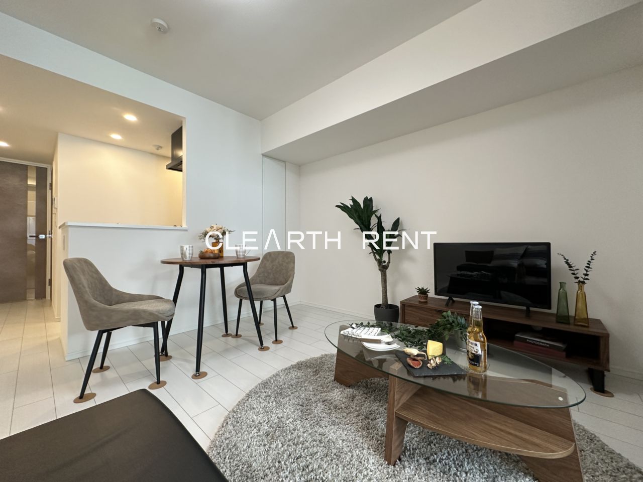 居室・リビング　モデルルーム