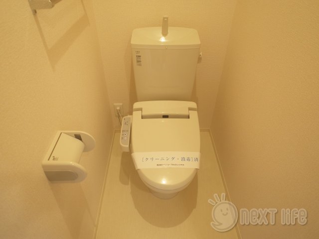 トイレ　ヒルサイドパレス