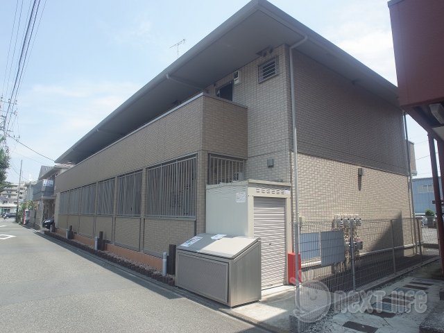 建物外観　ヒルサイドパレス