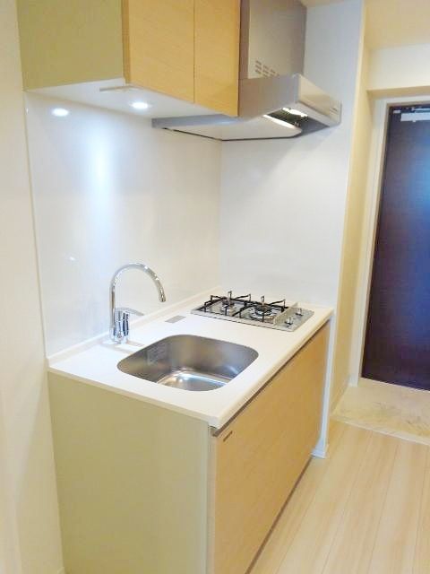 キッチン　２口ガスコンロ