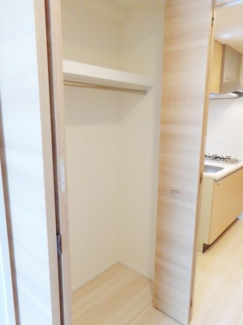 収納　クローゼット