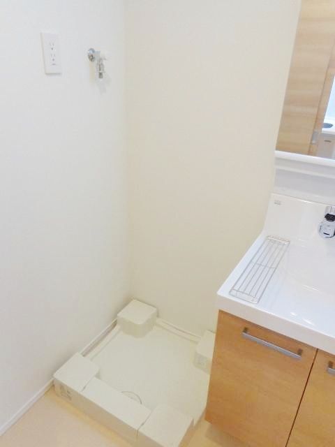 その他　室内洗濯機置場