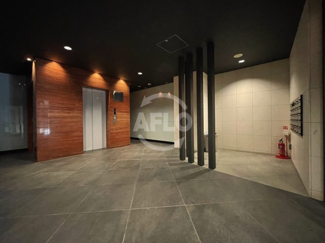 ロビー　エスライズ京町堀　ロビー