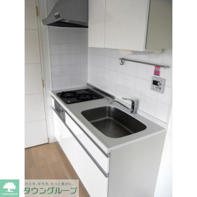 キッチン　※写真は同タイプ住戸です。