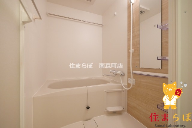 バス・シャワールーム　一日の終わりに使う場所