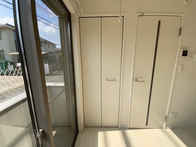 収納　退去前につき、他の部屋のお写真です。