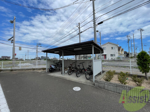 その他共有部分　駐輪場その他