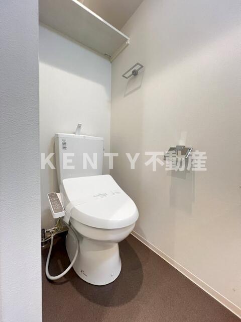 トイレ　落ち着いたトイレです