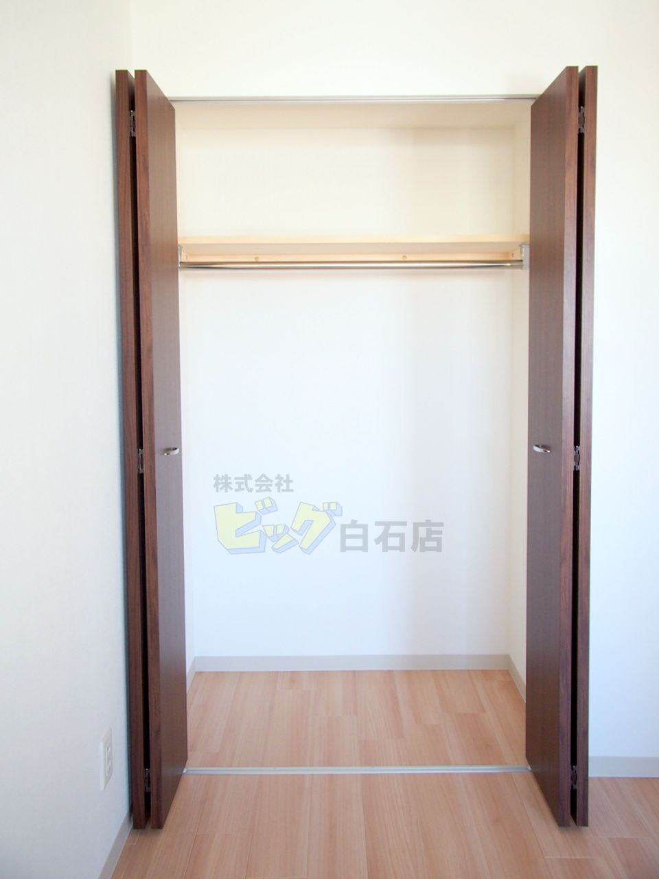 収納　各部屋にクローゼット付きです♪