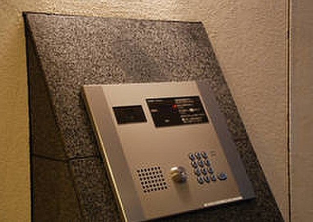 セキュリティ　オートロック
