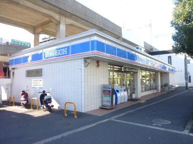 コンビニ　ローソン東大阪高井田元町店（コンビニ）まで169m