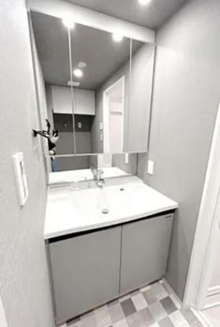 洗面設備　※別部屋参考写真