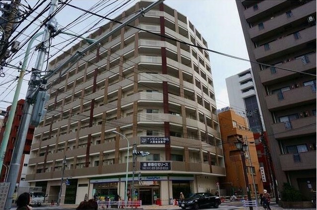 建物外観