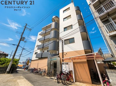 建物外観　オートロック付きで安心です！