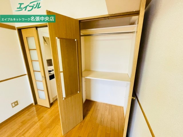 収納　同物件別部屋です