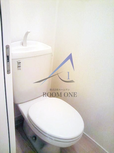 トイレ　トイレです。