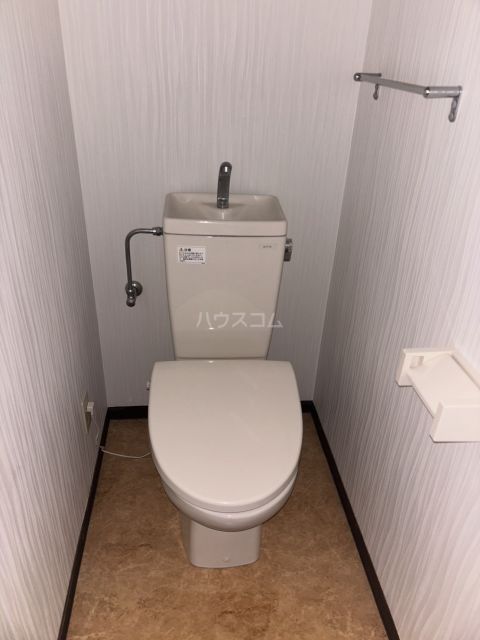 第2エステート丸万のトイレ写真