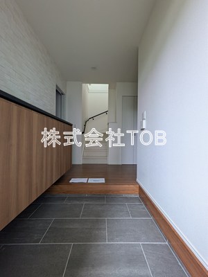 北烏山戸建-北烏山9丁目-定期借家2年-の玄関写真