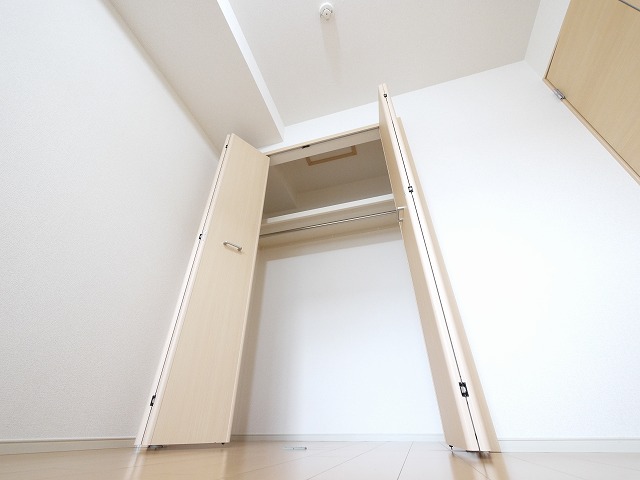 収納　大きなスペースがあり、収納には困りません