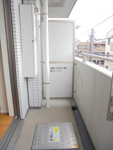 バルコニー　※別部屋参考写真